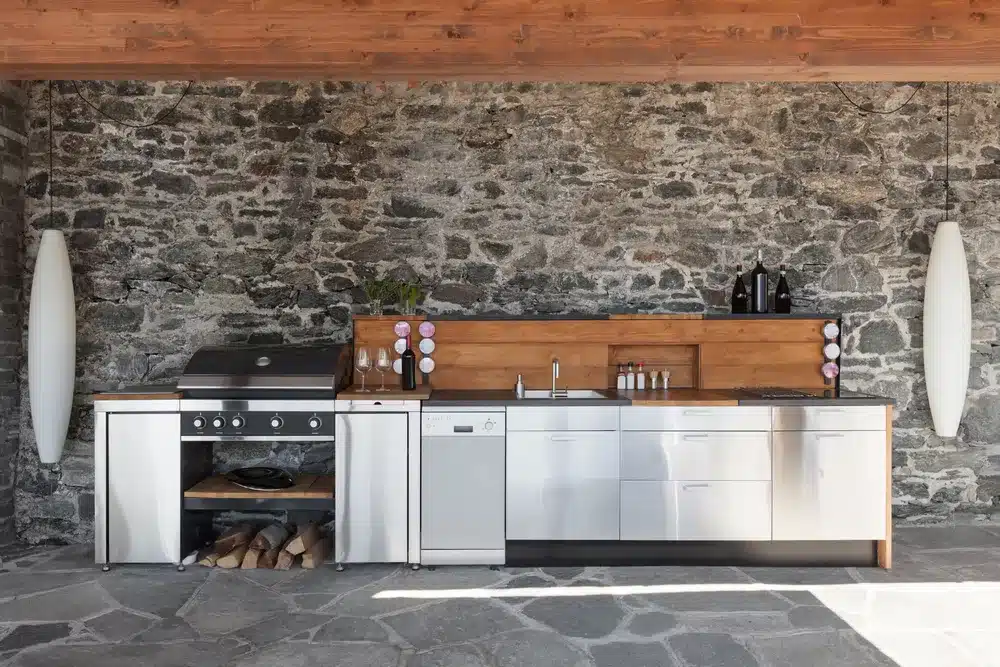 Benefits of An Outdoor Kitchen