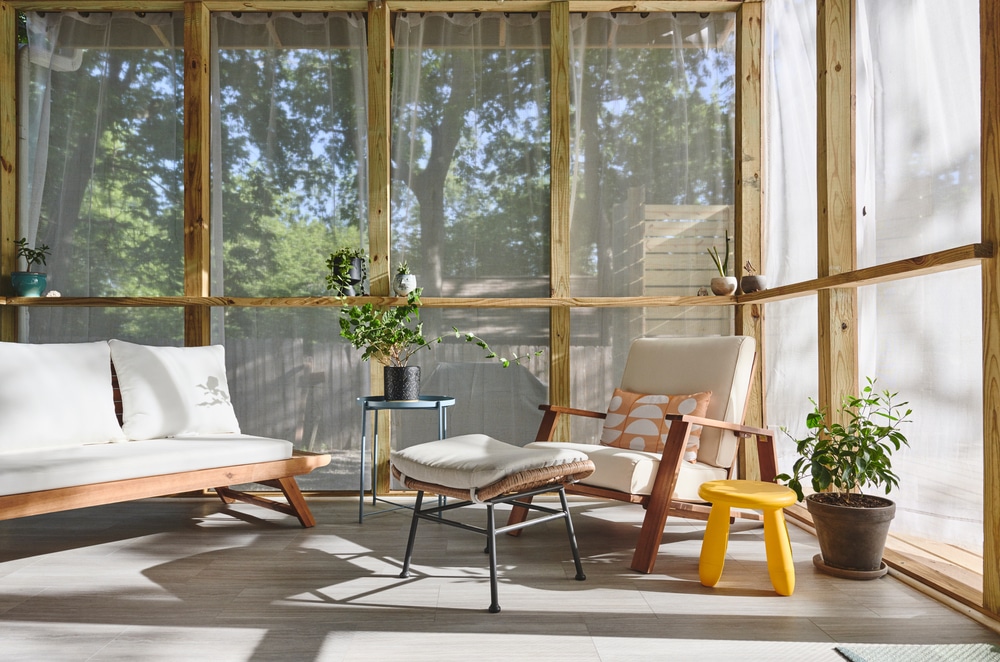 Benefits of a Screened Porch