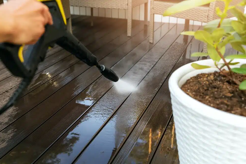 Can I Pressure Wash My Deck