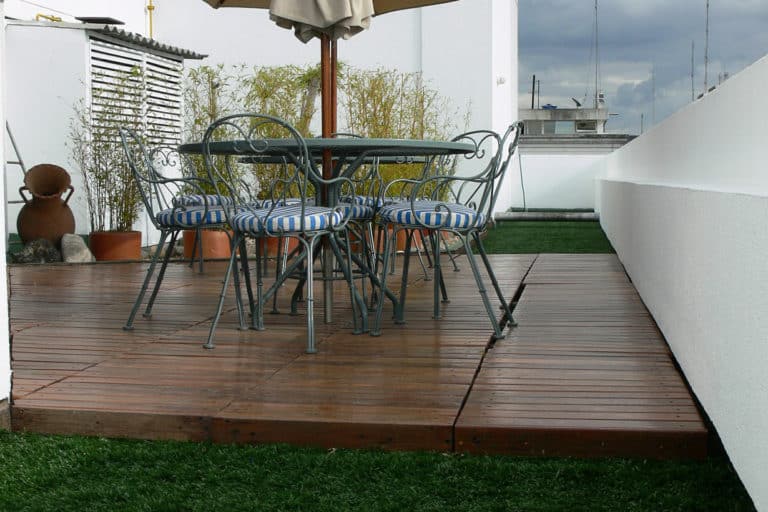 Deck Options for a Small Yard