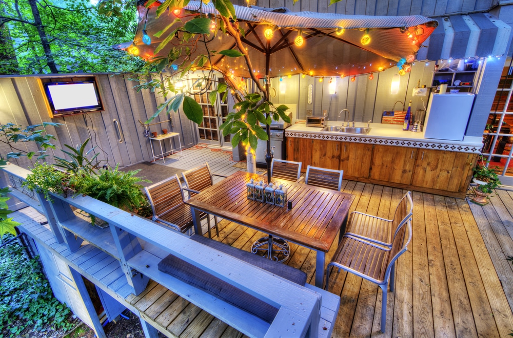 Designing a Deck and Patio Together