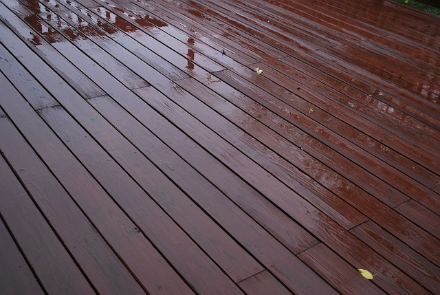 Fall Deck Inspections