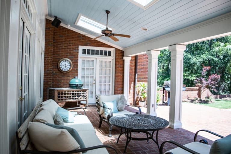 How to Design the Perfect Back Porch