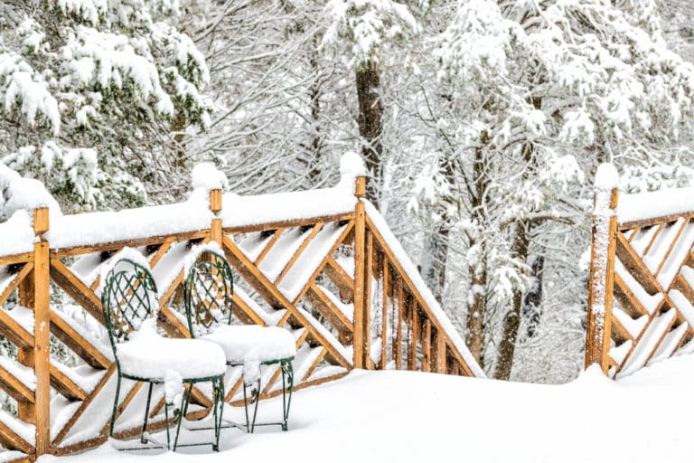 How to Enjoy Your Deck This Winter