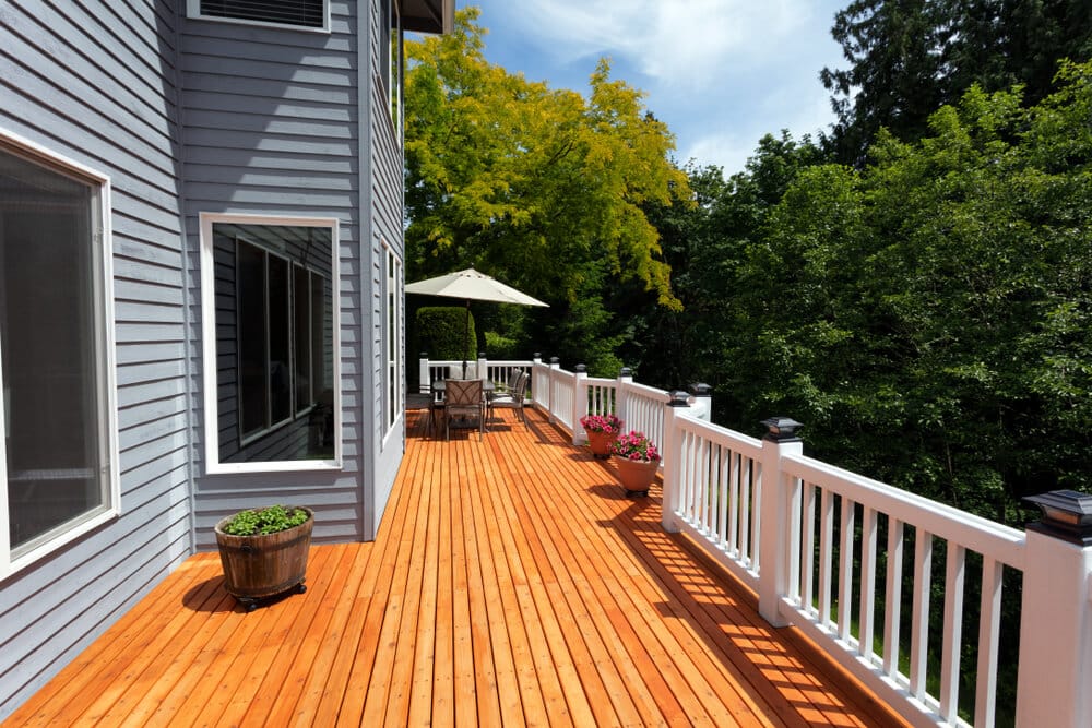 Is a Pressure-Treated Wood Deck Right for You