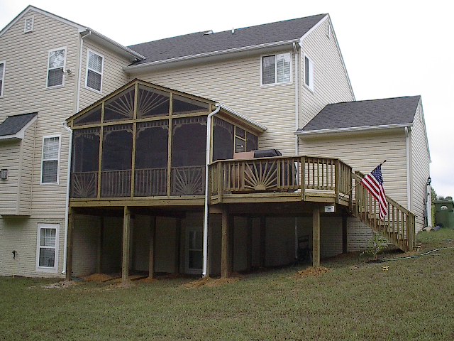 Maryland Deck Building Service