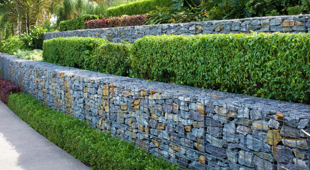 Retaining Walls for Landscaped Areas