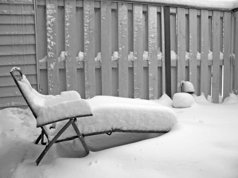 Rock Salt and Your Patio