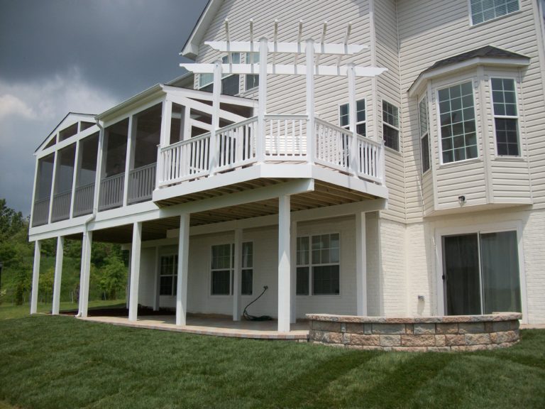 Should I Put a Stone Patio Under my Deck