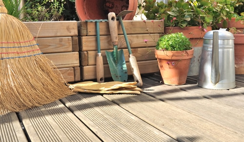 Spring Cleaning Tips for Your Deck