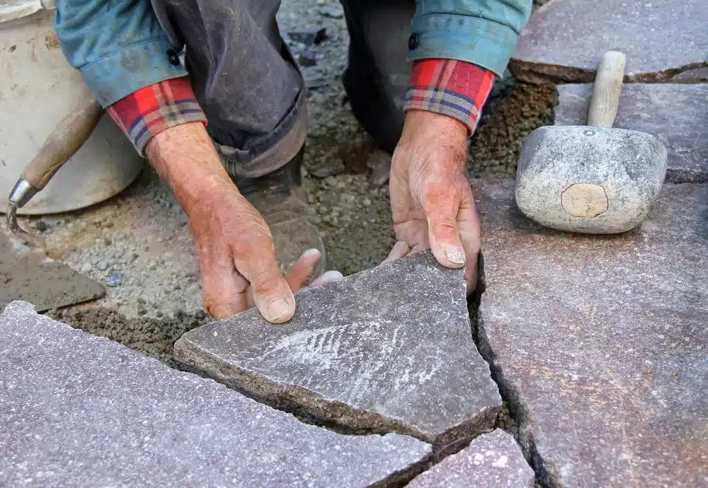 The Beauty of Natural Stone Patios