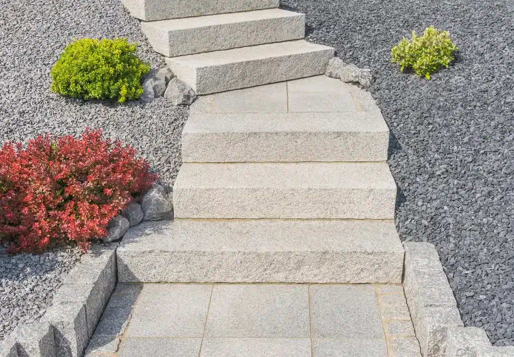 The Benefits of Adding an Outdoor Staircase to Your Landscape Design