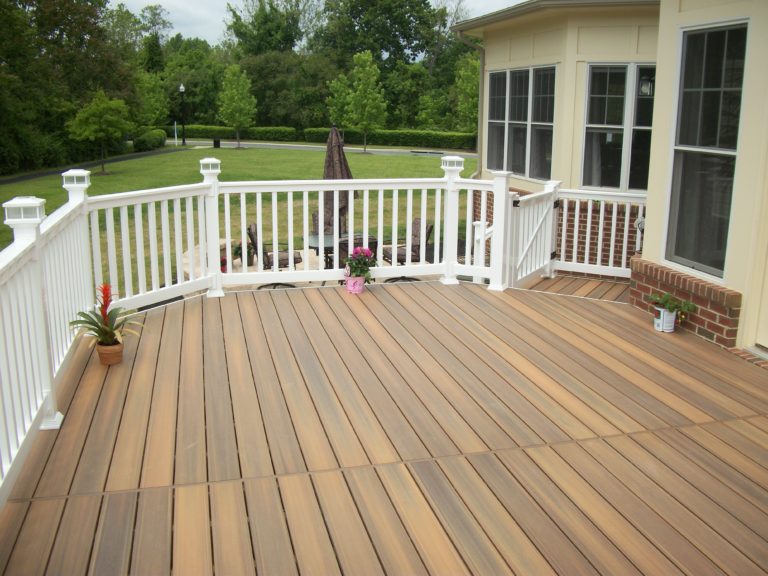 The Different Types of Decking Materials