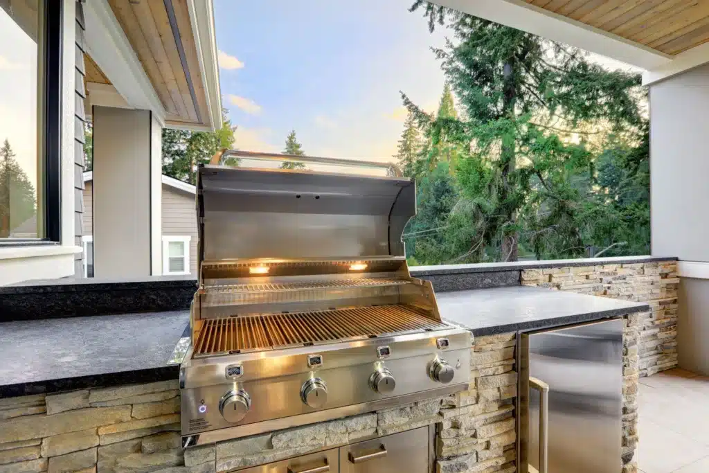 The Joys of an Outdoor Kitchen