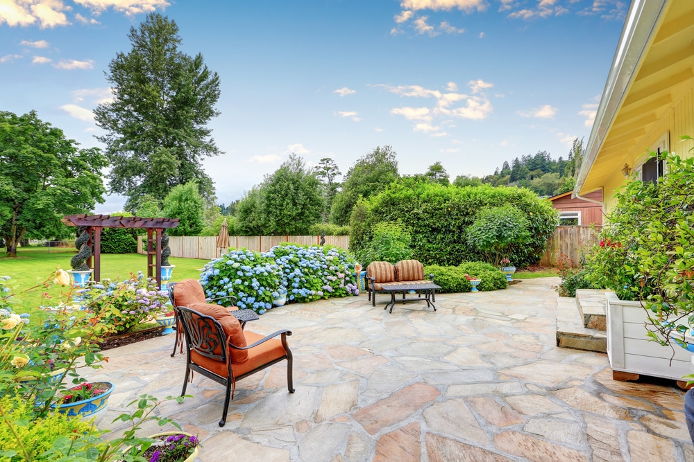 The Natural Beauty of Natural Stone Patios