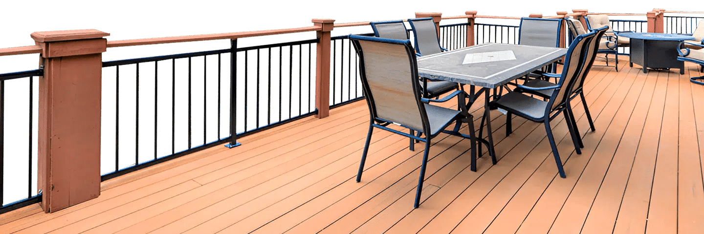 Custom Deck contractors near me in central maryland - Composite Decking